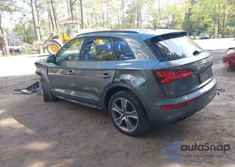 2020 Audi Q5 Premium Plus 45 Tfsi Quattro S Tronic from USA, damaged, VIN WA1BNAFY9L2090488